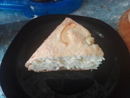 Шарлотка с яблоками