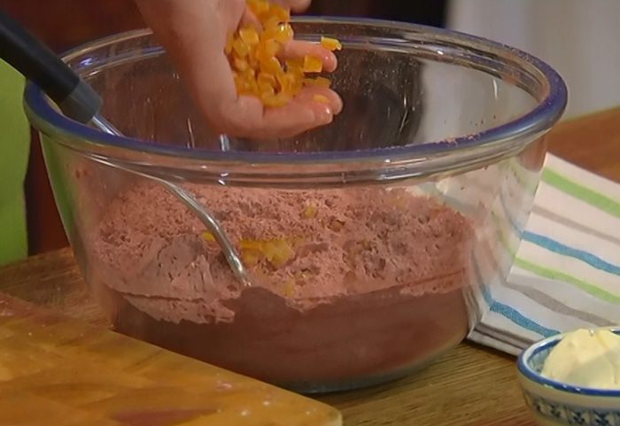 Шоколадно-апельсиновые маффины 