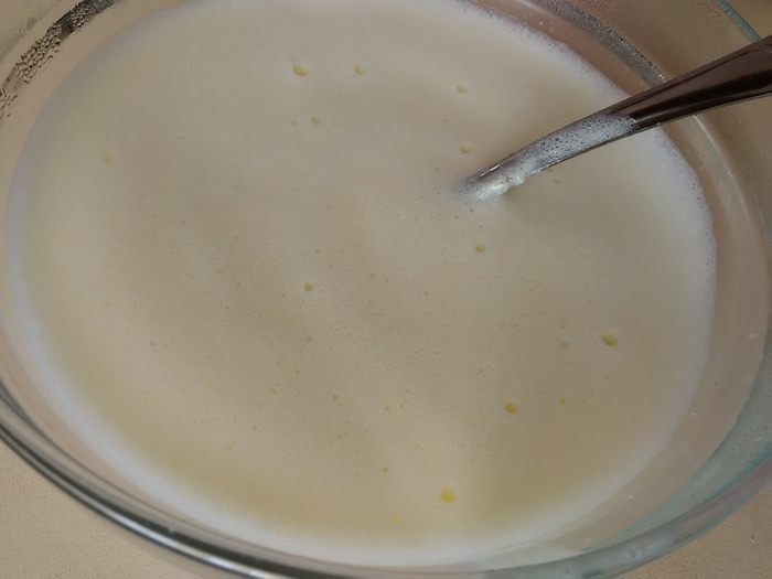 Тарт с черникой и нежным кремом в мультиварке 