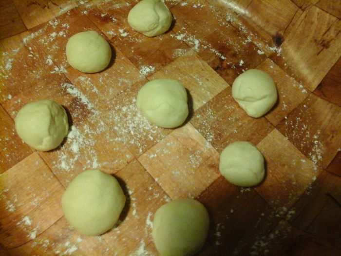 Кальцоне или эмпанадас (Calzone o empanada)