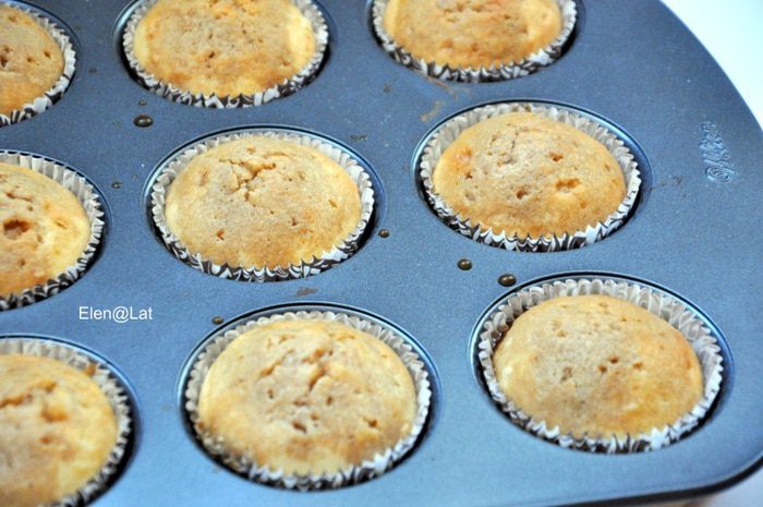 Кексы &amp;quot;Тирамису&amp;quot;