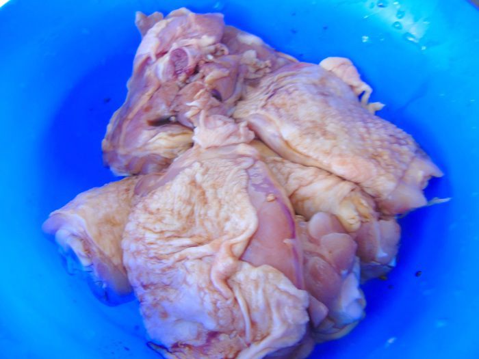 Курица в вине