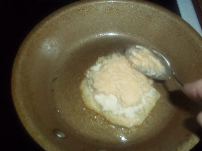 Драники с начинкой