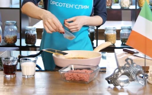 Диетическая паста Болоньезе