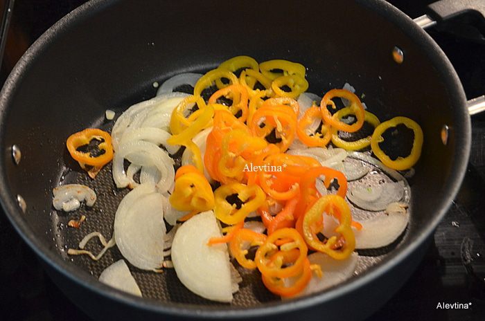 Говядина с сальсой