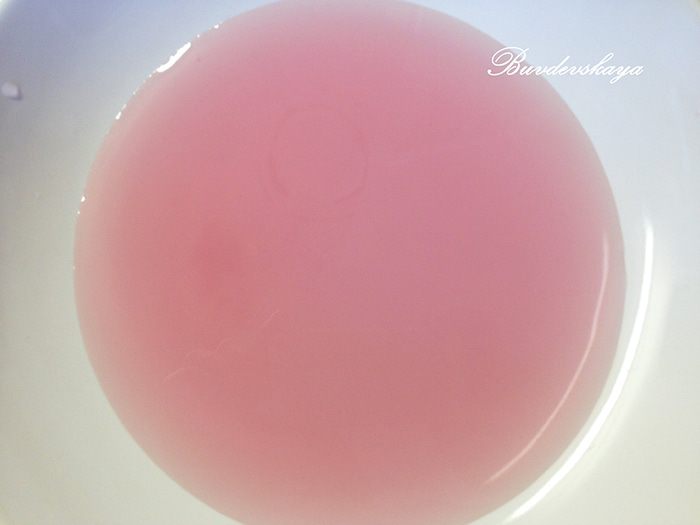 Фиалковое Тирамису (без сырых яиц)