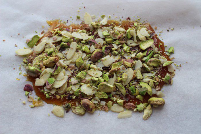 Ванильный крем с грильяжем