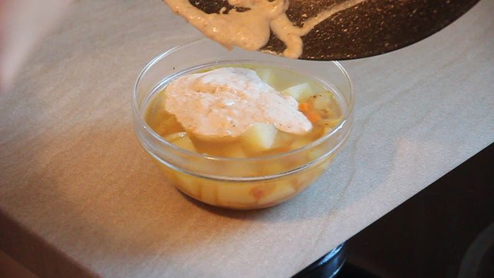 Мясная чорба