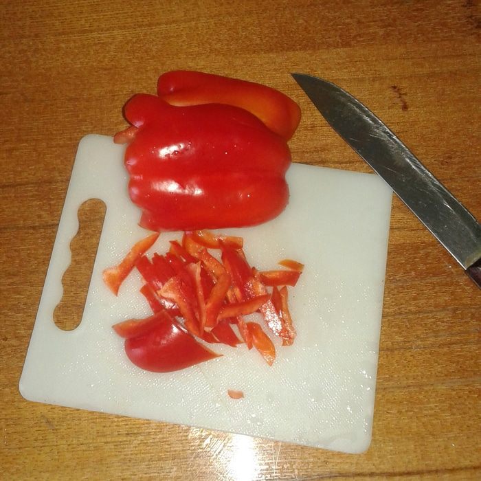 Сытный салат для полдника