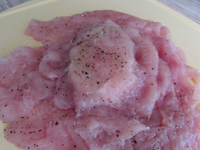 Котлета де-воляй (Cotelettes de volaille)