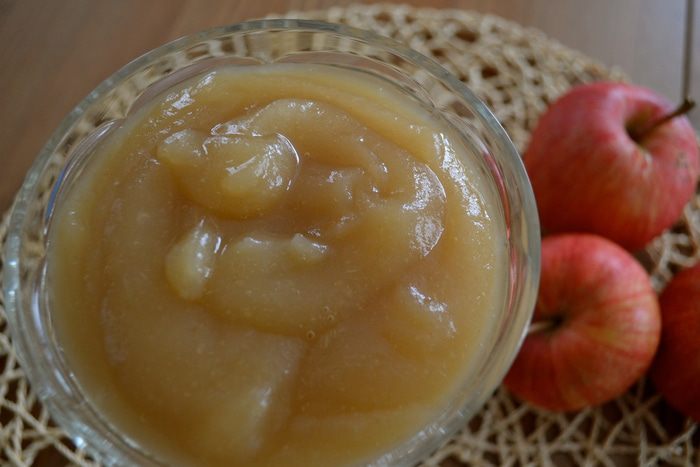 Яблочное пюре (Applesause, Apfelmus)
