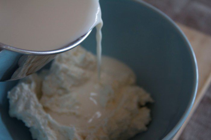 Творожный зефир