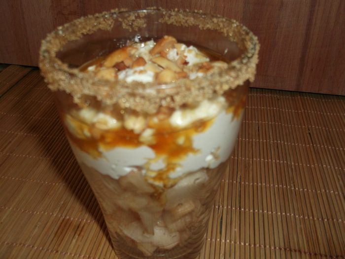 Творожный мусс с грушей