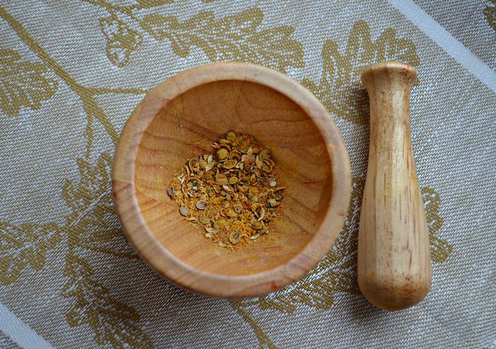 Нутовые индийские котлеты «Пудла»