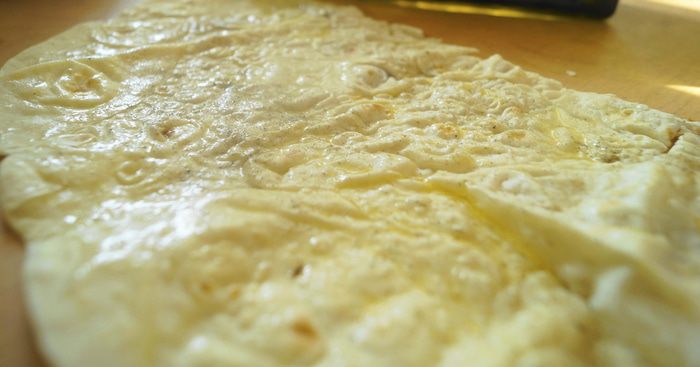 Салат &amp;quot;Цезарь с чипсами из лаваша&amp;quot;