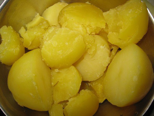 Овощная запеканка в кабачке