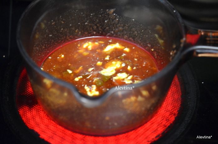 Свиные ребрышки в медовой глазури