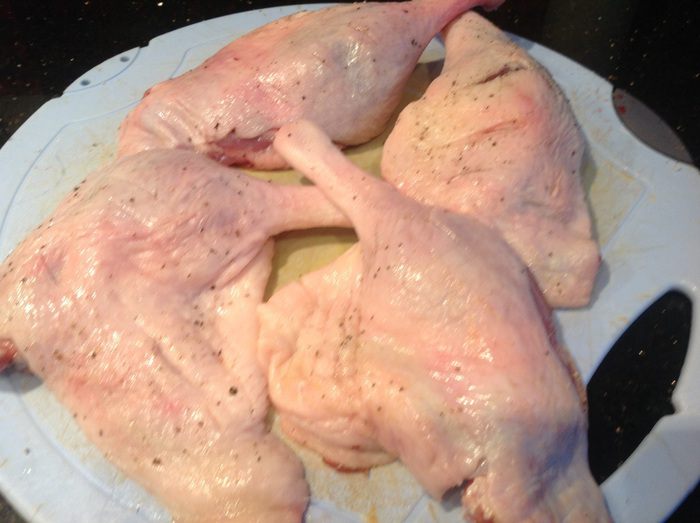 Жаркое из утиных ножек