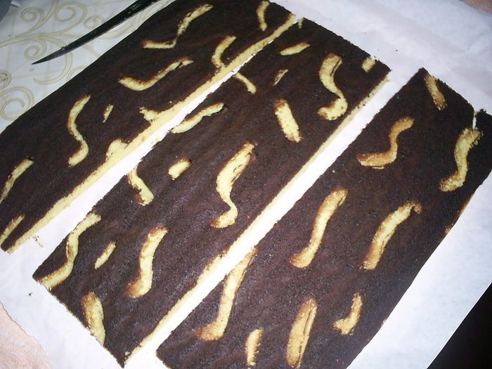 Торт &amp;quot;Рив Гош&amp;quot; («Rive Gauche»)