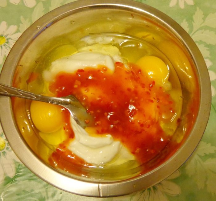 Очень весенняя овощная запеканка