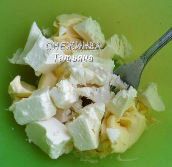Заварные лепешки с сыром и зеленью