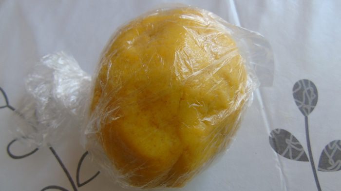 Клубнично-кокосовый тарт