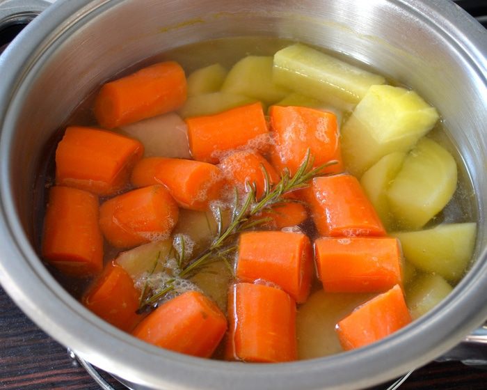Запеканка Пармантье с морковью (Hachis parmentier)