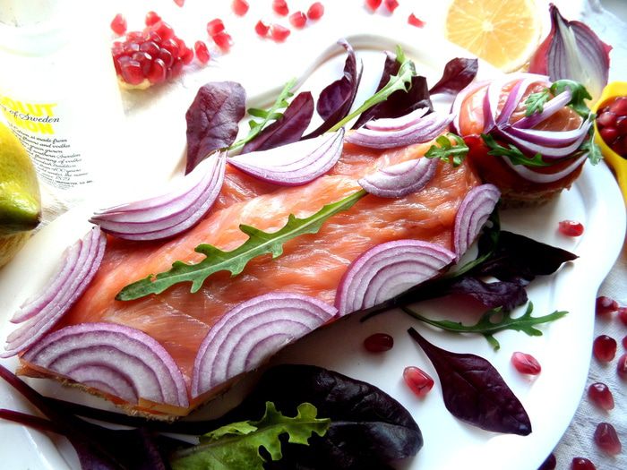 Бутерброд &amp;quot;Галстук&amp;quot;