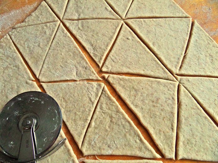 Вареники из полезного теста