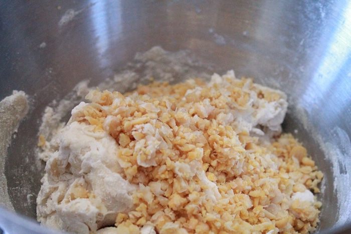 Хлеб из нута с зирой