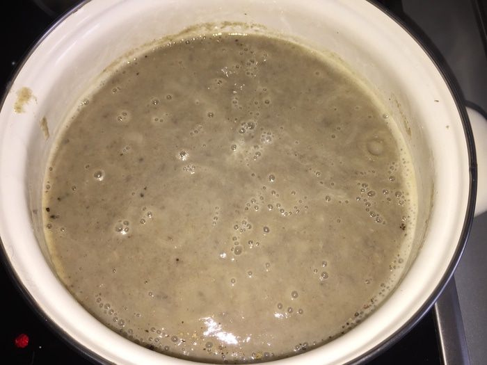 Душевный грибной суп-пюре