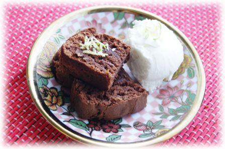 Брауни с лаймом и лимоном