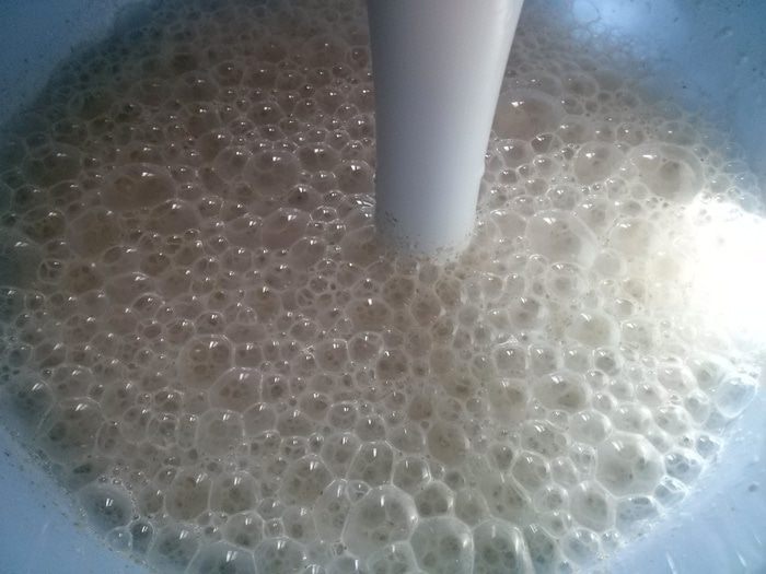 Овсяное молоко