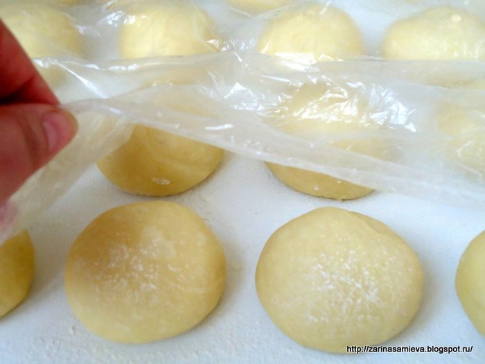 Пироги с черемуховой начинкой