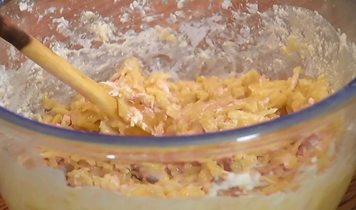 Яблочные кексы с кленовым сиропом 
