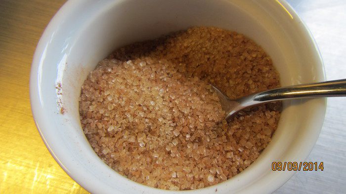 Флан со сливами и сметаной (Plum and Soured Cream Flan)