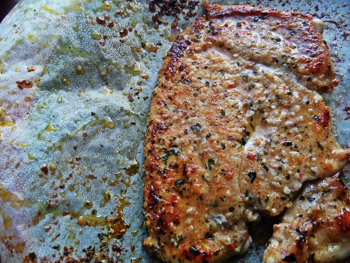 Курочка с гречкой и грибами