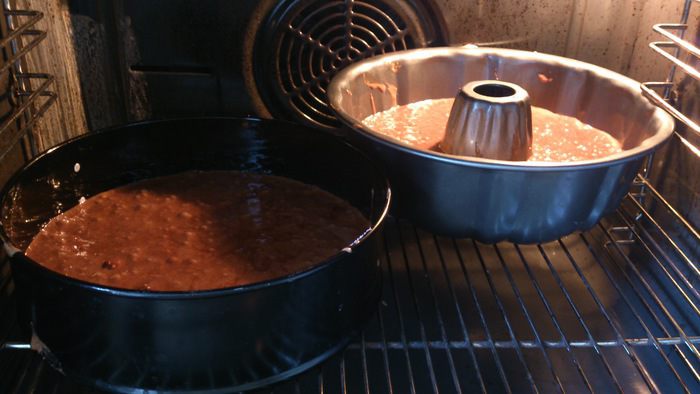 Миндально-шоколадный торт с вишней &amp;quot;С любовью&amp;quot;