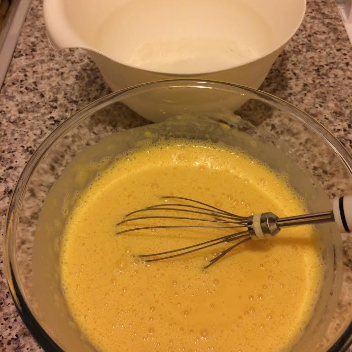 Панкейки (Pumpkin pancakes)