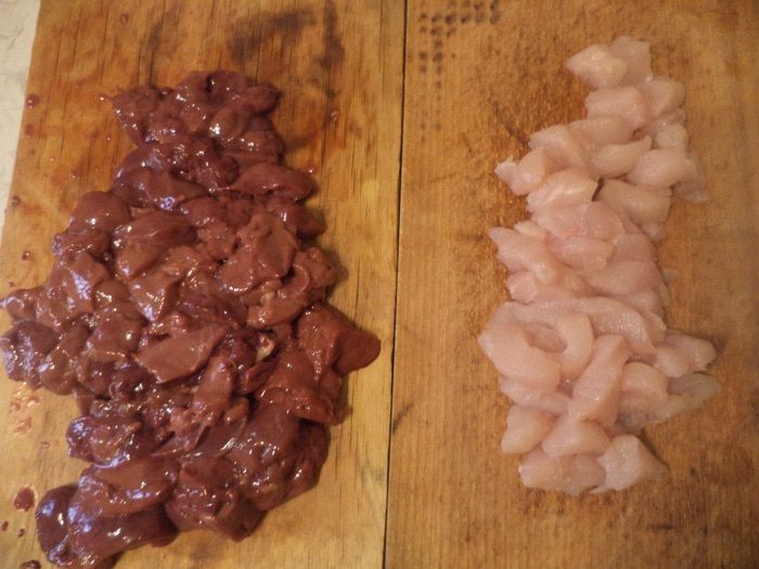 Ливерный  хлебец