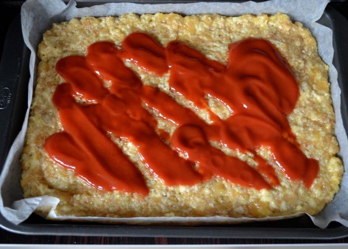 Мясная &amp;quot;пицца&amp;quot; (Carne a Pizzetta)