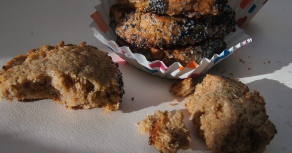 Печенье с маком на гречневой муке