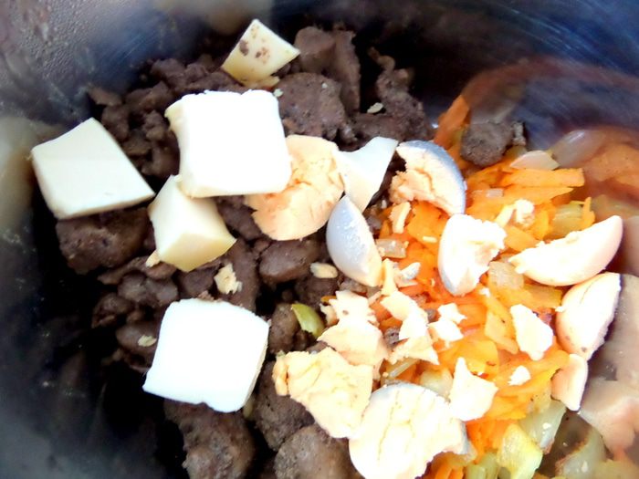 Ароматный паштет к завтраку