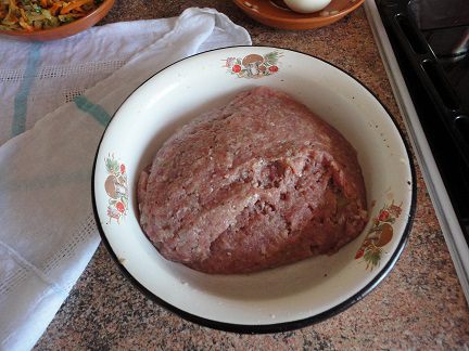 Рулет мясной