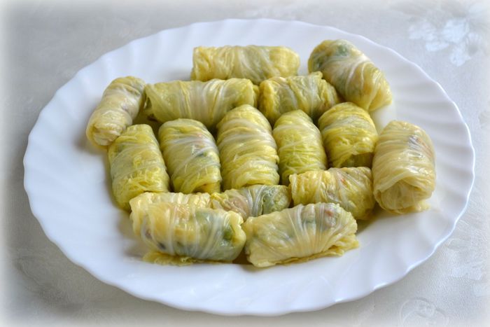 Нежные голубцы из пекинской капусты