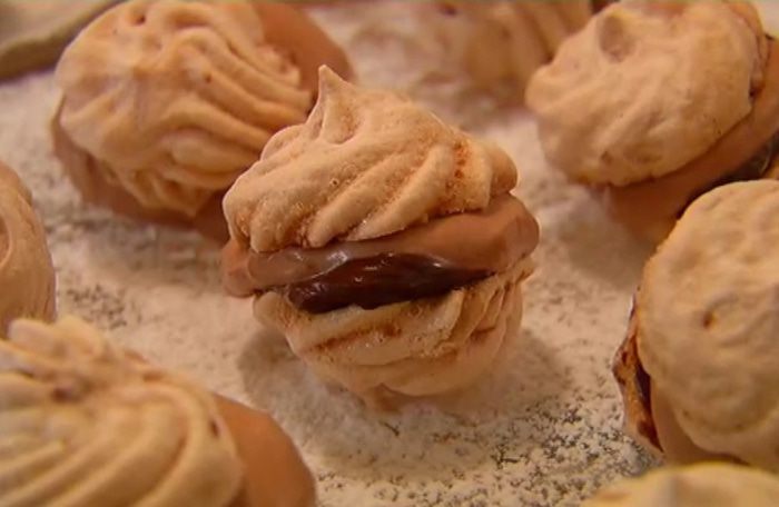 Пирожное «Воздушные поцелуи»  