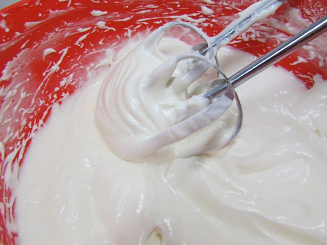 Пирог из картофеля со сметанным кремом