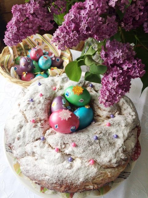 Болгарский кулич &amp;quot;Козунак&amp;quot;
