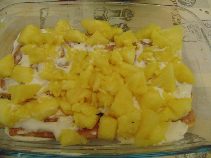 Тропический тирамису