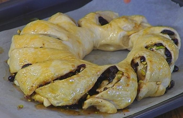 Пасхальный хлеб